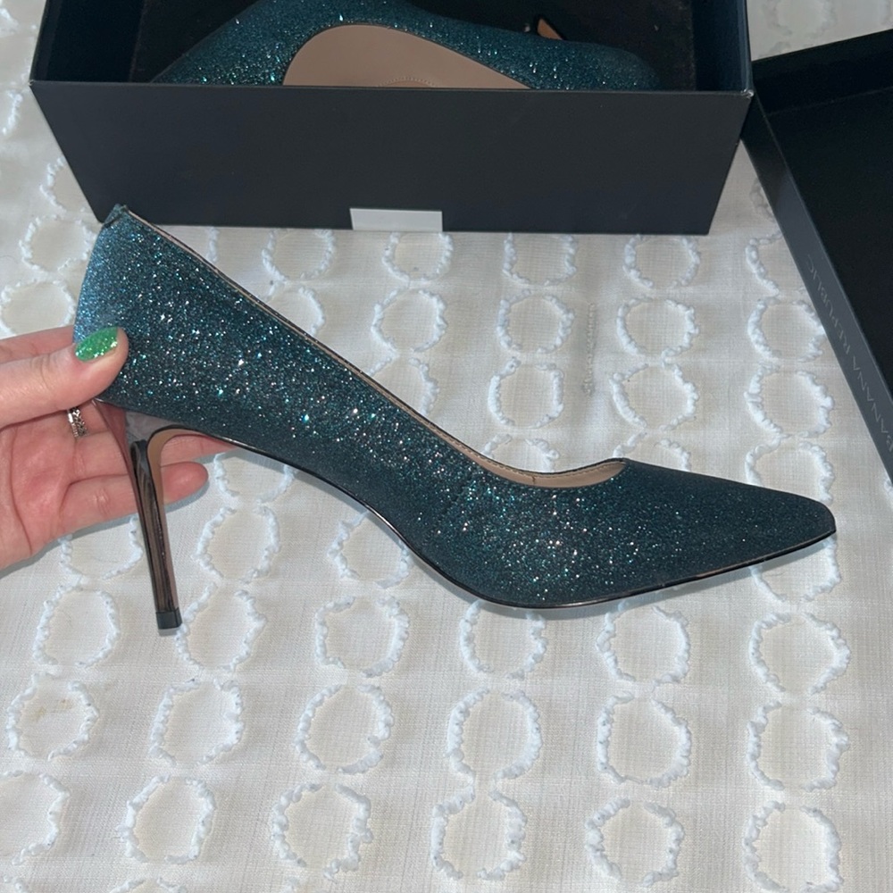 Banana Republic Heels with matching belt